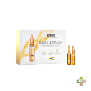 ISDIN ISDINCEUTICS FLAVO C ULTRAGLICAN ANTIOXYDANT ET HYDRATANT 30 UNIDOSES DE 2ML