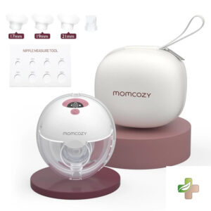 Momcozy M5 Tire-lait Mains Libres avec 4 Tailles