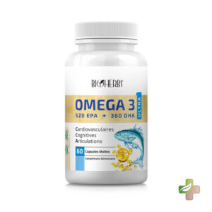 BIOHERBS OMEGA 3 ULTRA 60 CAPSULES