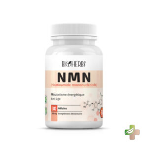 BIOHERBS NMN NICOTINAMIDE MONONUCLEOTIDE 30 GELULES