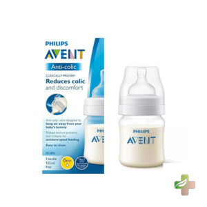 AVENT BIBERON ANTI COLIC 0M+125ML