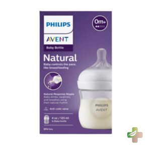 AVENT BIBERON NATURAL REPONSE 0M+ 125ML SCY900/01