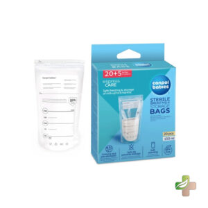 CANPOL BABIES SACS DE CONSERVATION DU LAIT MATERNEL 25PCS,150ML 70/001