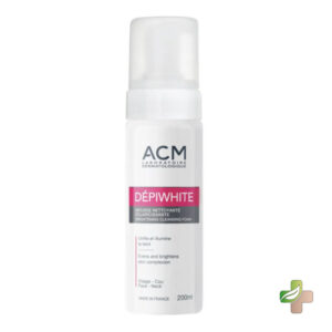 ACM DEPIWHITE MOUSSE NETTOYANTE ECLAIRCISSANTE 200ML