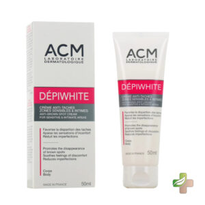 ACM DEPIWHITE CREME ANTI TACHES ZONES SENSIBLES ET INTIMES 50ML