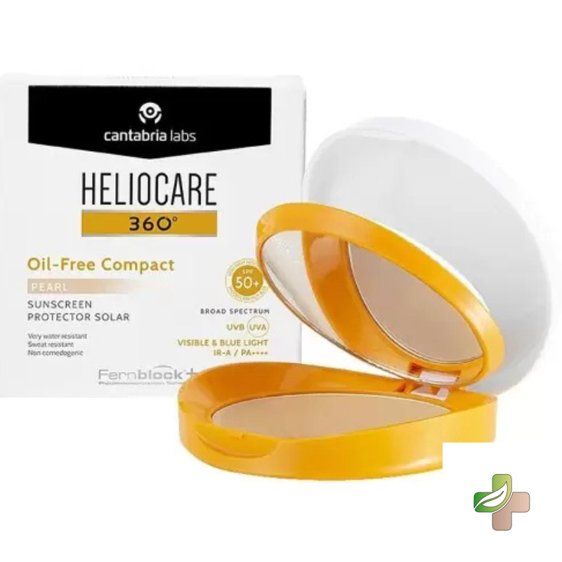 HELIOCARE 360 COMPACT OIL FREE PEARL SPF50+ 10G