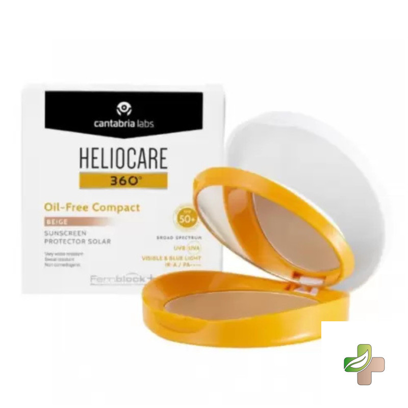 HELIOCARE 360° COMPACT OIL FREE BEIGE SPF50+ 10GR