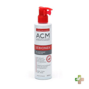 ACM SEBIONEX GEL MOUSSANT 200ML