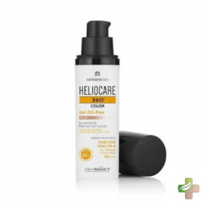HELIOCARE 360° GEL OIL FREE SPF50+ BEIGE 50ML