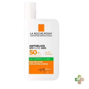 La Roche-Posay Anthelios UVMUNE 400 Fluide Oil Control SPF50+, 50ML