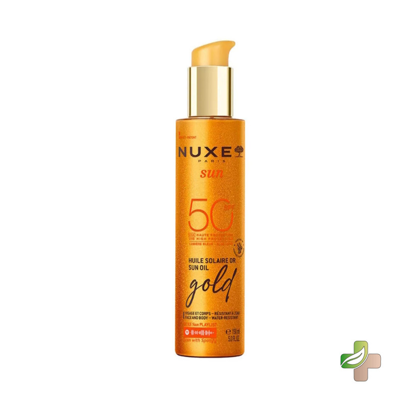 Nuxe Sun Huile Solaire OR SPF50 Gold