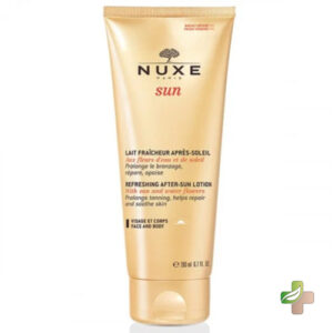 NUXE SUN LAIT FRAICHEUR APRES SOLEIL VISAGE ET CORPS 200ml