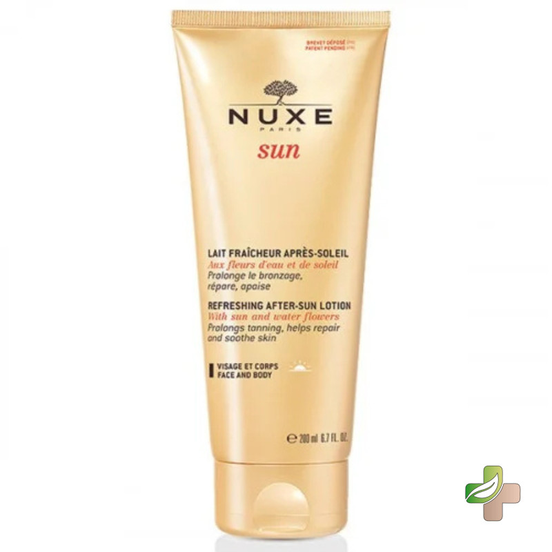 NUXE SUN LAIT FRAICHEUR APRES SOLEIL VISAGE ET CORPS 200ml