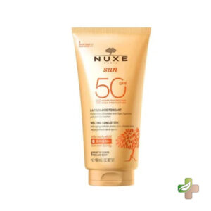 NUXE SUN LAIT SOLAIRE FONDANT HAUTE PROTECTION SPF50+ 150ML