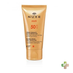NUXE SUN CREME FONDANTE VISAGE SPF50+ 50ML