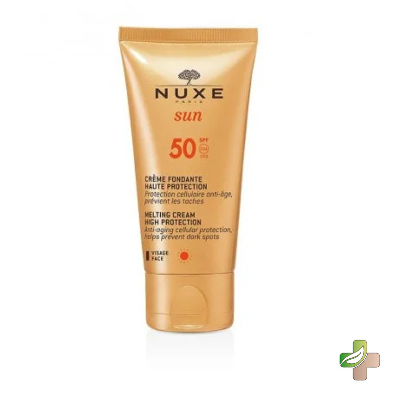 NUXE SUN CREME FONDANTE VISAGE SPF50+ 50ML