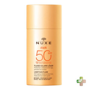 NUXE SUN FLUIDE LEGER VISAGE SPF50+ 50ML