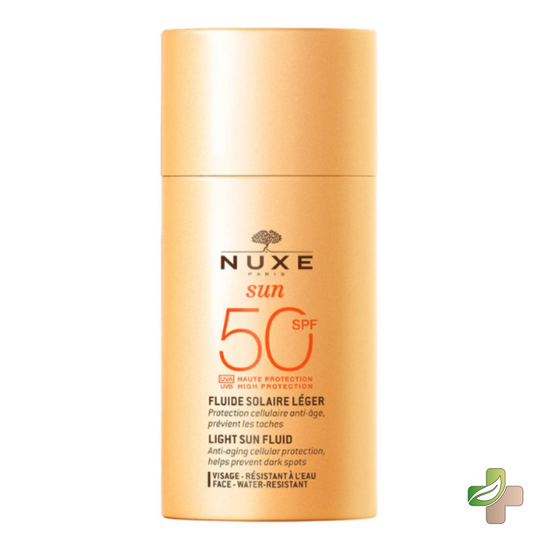 NUXE SUN FLUIDE LEGER VISAGE SPF50+ 50ML