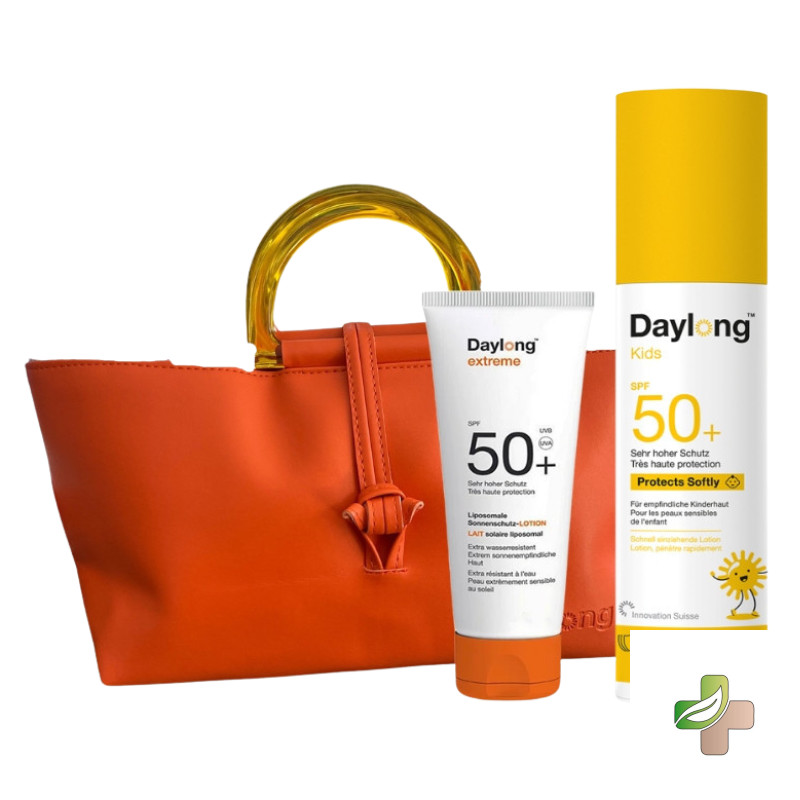 DAYLONG PROTECTION KIDS ET ADULTE 50ML + UN SAC OFFERT