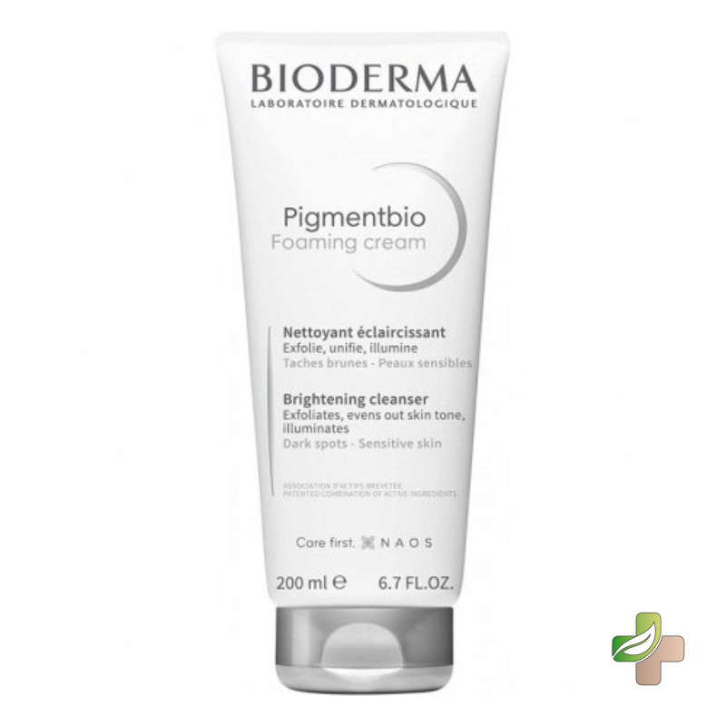 BIODERMA PIGMENTBIO FOAMING CREAM 200ML