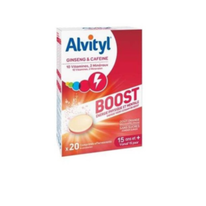 ALVITYL Immunité Boost Tonus Effervescent