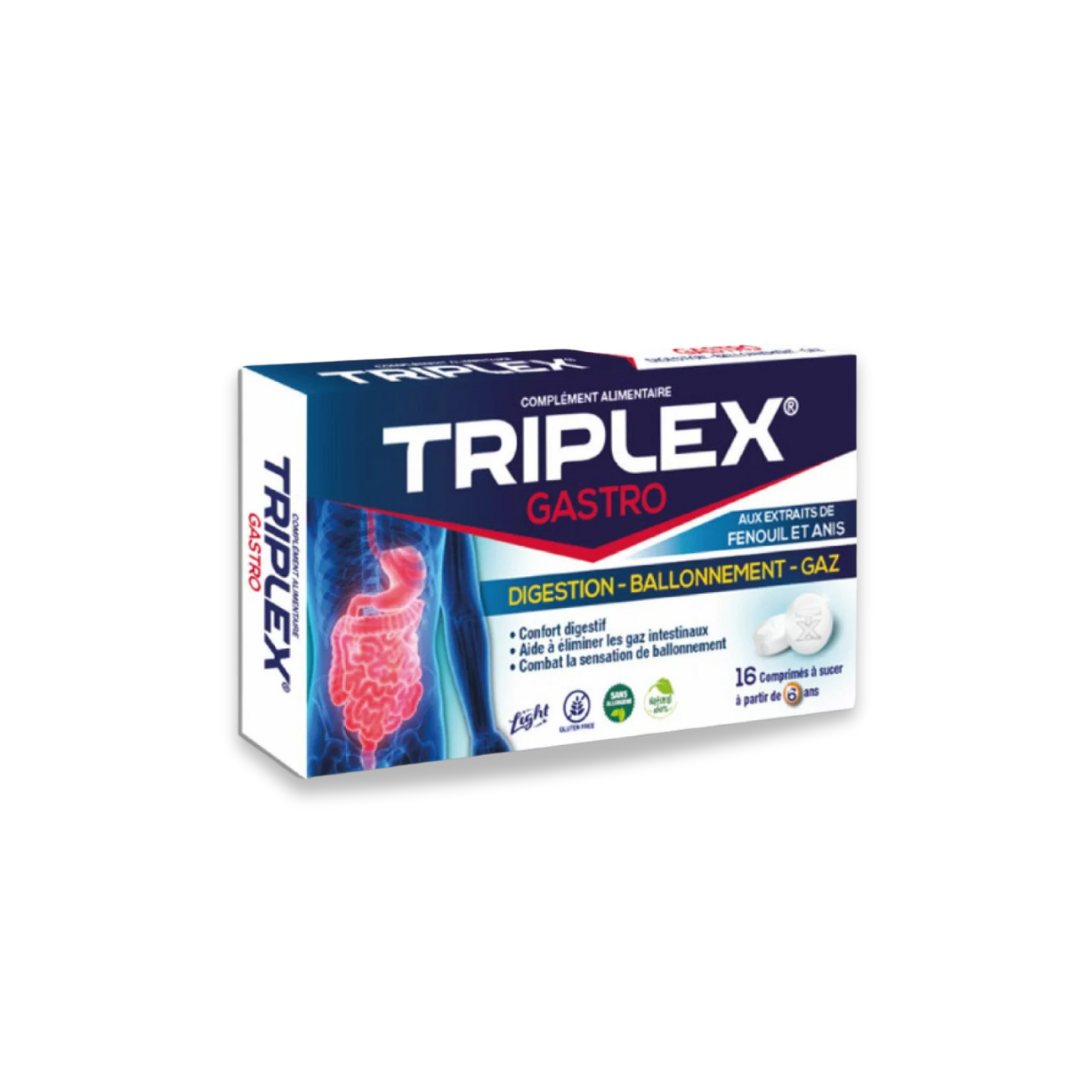 TRIPLEX Gastro 16 comprimes
