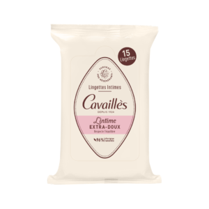 ROGÉ CAVAILLÈS Lingettes Intimes 15 Pièces
