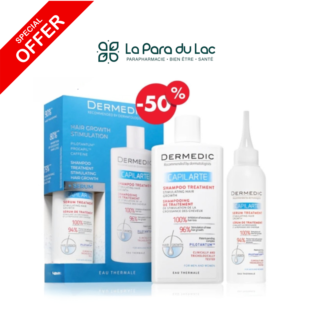 DERMEDIC Capilarte Coffret Anti-Chute & Croissance des Cheveux