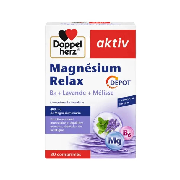 AKTIV Magnésium Relax DEPOT