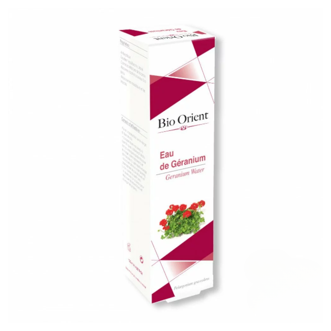 BIO ORIENT Eau De Geranium