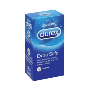 DUREX Preservatif Extra Safe X12