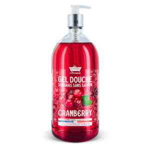 LES PETITS BAINS DE PROVENCE Gel Douche Cranberry