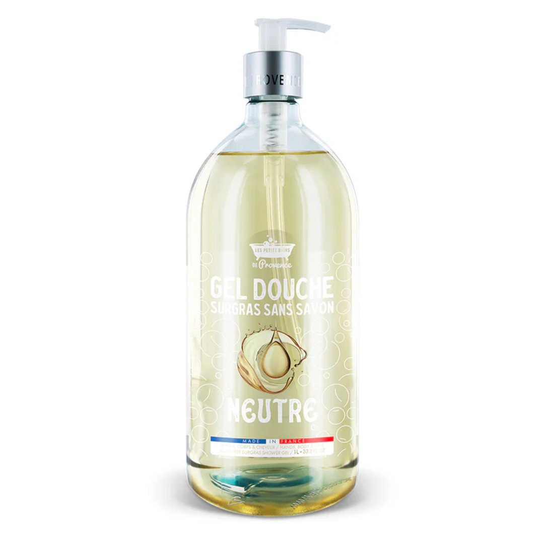 LES PETITS BAINS DE PROVENCE Gel Douche Sans Savon Neutre