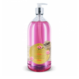 LES PETITS BAINS DE PROVENCE Savon Liquide Rose