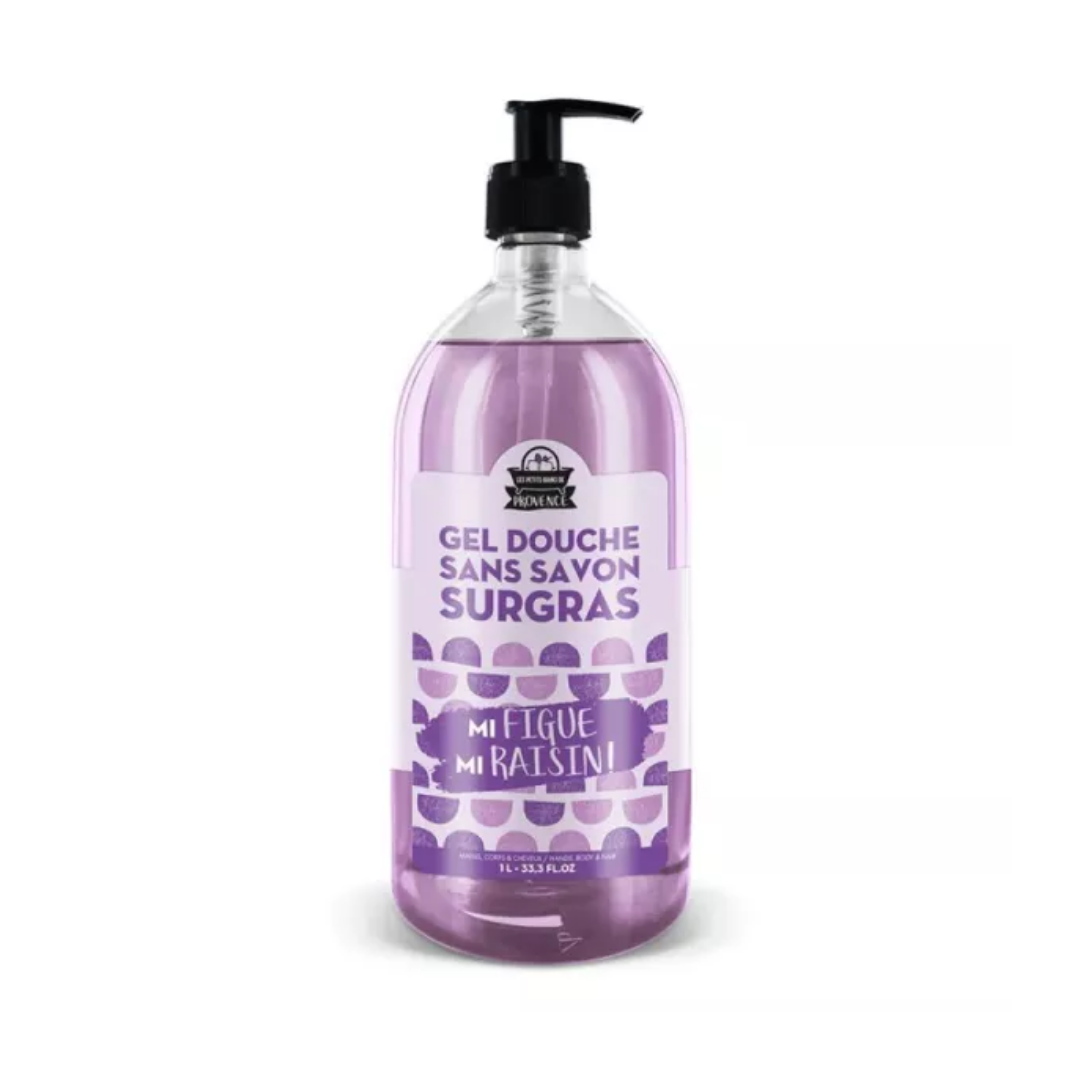 LES PETITS BAINS DE PROVENCE Gel Douche Figue & Raisin