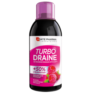 FORTÉ PHARMA Turbodraine Goût Framboise