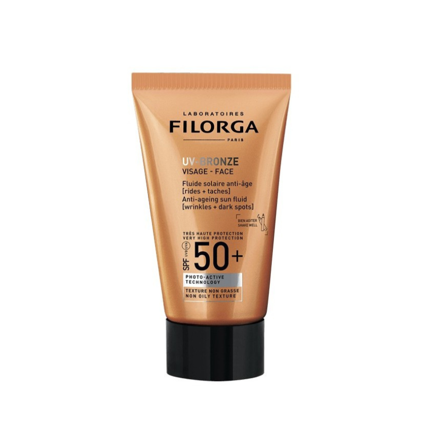 FILORGA Uv-Bronze Face SPF50+