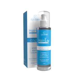 ALMAFLORE Sérum Capillaire Vitamine E Kératine Collagène
