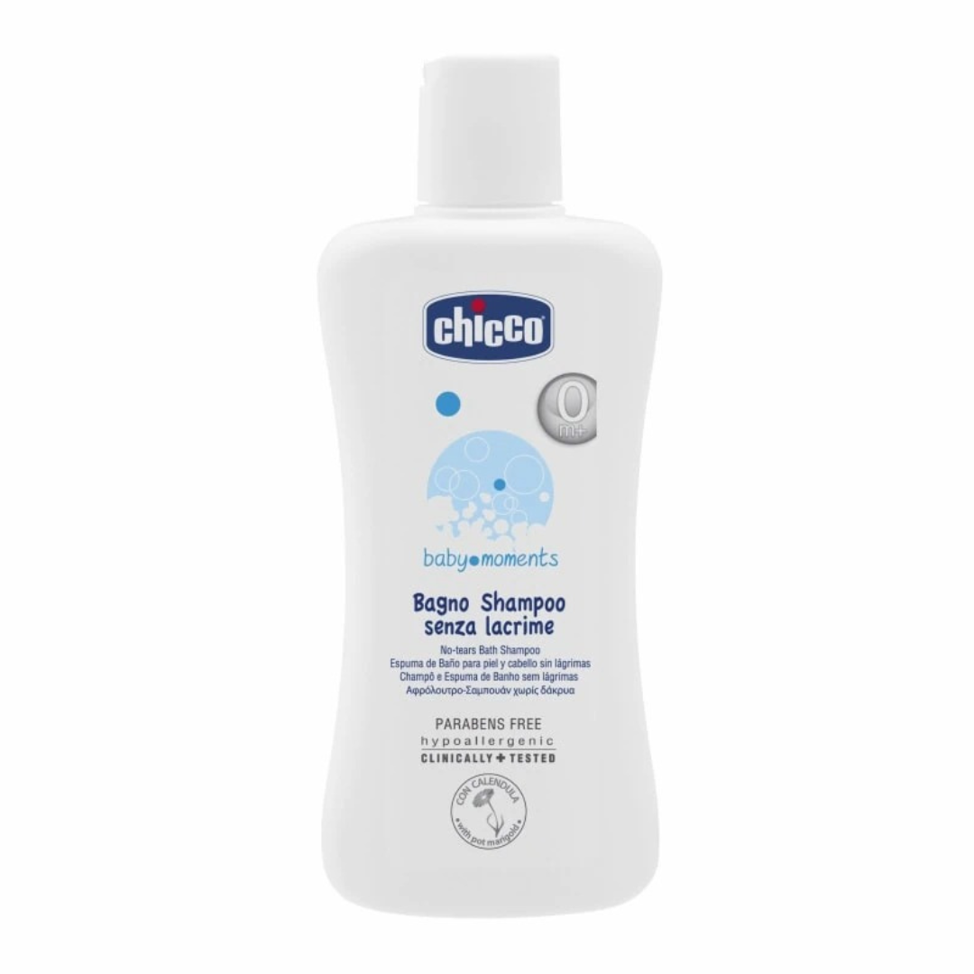 CHICCO Gel Cheveux & Corps Bébé