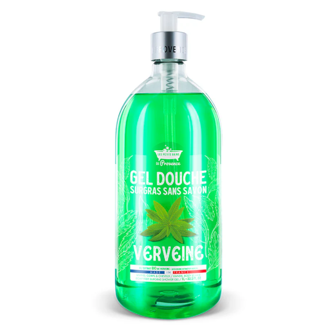 LES PETITS BAINS DE PROVENCE Gel Douche Verveine