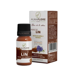 ALMAFLORE Huile De Lin