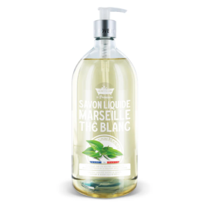 LES PETITS BAINS DE PROVENCE Savon Liquide Thé Blanc