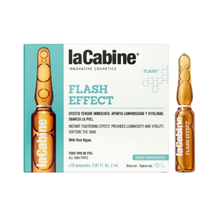 LACABINE Ampoules Flash Effect