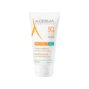 A-DERMA Protect Ac Fluide Matifiant SPF50+ Creme