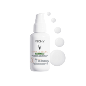 VICHY CAPITAL SOLEIL Fluide Uv-Clear SPF50+