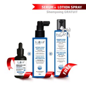 FOLLIXYL Pack Anti-chute Cheveux