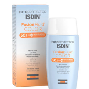 Fotoprotector Isdin Fusion Fluid COLOR SPF 50+