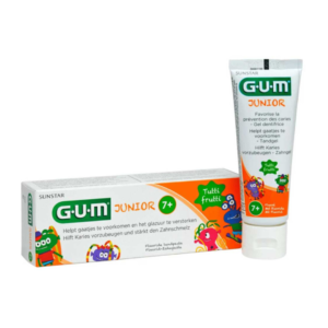GUM Dentifrice Junior 7-12 ans