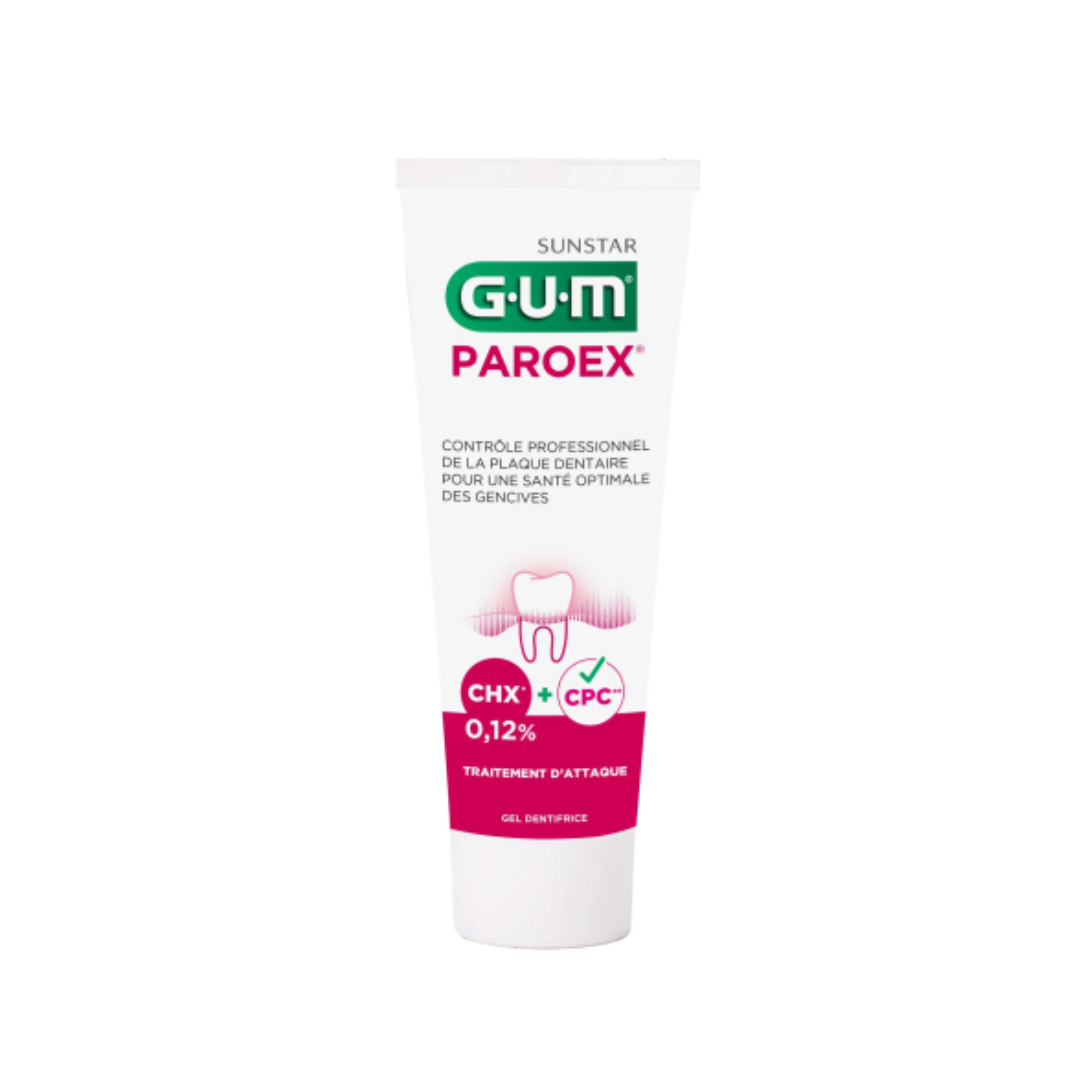 GUM Dentifrice Paroex