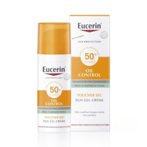 EUCERIN Oil Control Gel Crème Solaire SPF50+